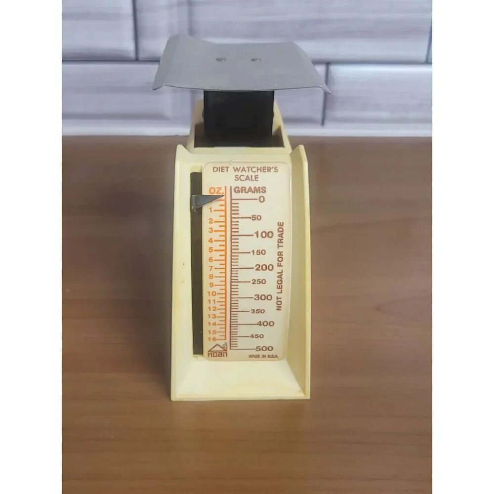 Vintage Hoan Dietetic Scale #A56
